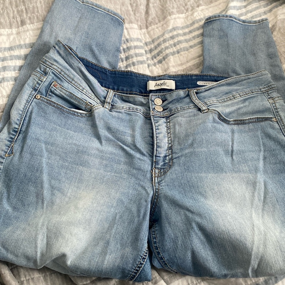 Angel Light wash jeans